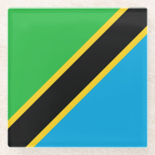 Posavasos De Vidrio Tanzania