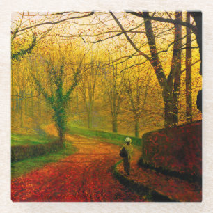Posavasos De Vidrio Tarde de noviembre Stapleton Park Grimshaw