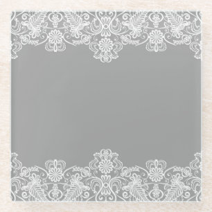 Posavasos De Vidrio Tarjeta Boda