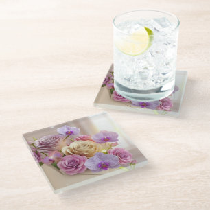 Posavasos De Vidrio Tarjeta de felicitación 3D Splendor Springtime con