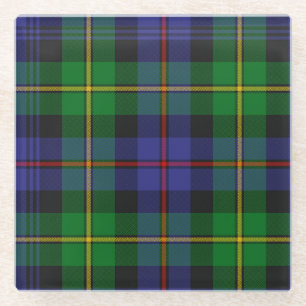 Posavasos De Vidrio Tartan Escocés, Baillie Wm. Wilson,
