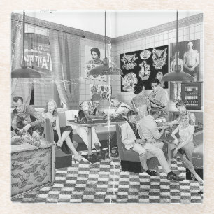 Posavasos De Vidrio Tattoo You!