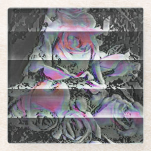 Posavasos De Vidrio Techno Bouquet