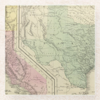 Posavasos De Vidrio Tejas, California