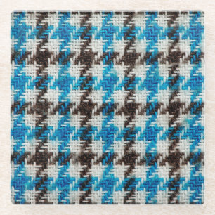 Posavasos De Vidrio Tejidos cómodos de franela, fondo textural.