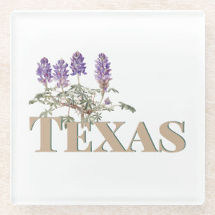 Posavasos De Vidrio Texas Bluebonnet 2