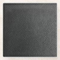 Textura de cuero negro