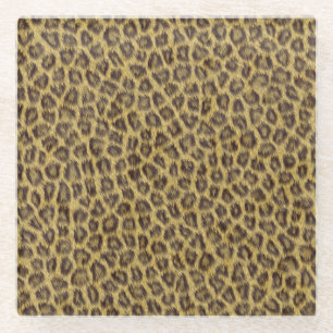 Posavasos De Vidrio Textura de la piel