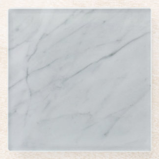 Posavasos De Vidrio Textura de piedra de ágata fluida abstracta de luj