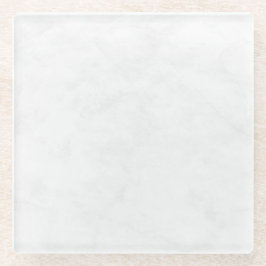 Posavasos De Vidrio Textura de Piedra y Cristal de Ágata Fluida Abstra