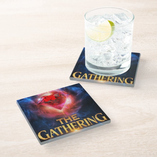Posavasos De Vidrio The Gathering: Bloodmoure Chronicles Coaster (Angular)