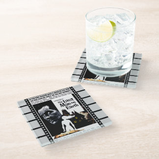 Posavasos De Vidrio 'The Last Man on Earth' Coaster
