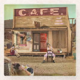 Posavasos De Vidrio The Pink Snake