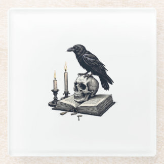 Posavasos De Vidrio The Ravenwood Literary Society