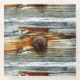 Posavasos De Vidrio Thunder_Cove gris de deriva
