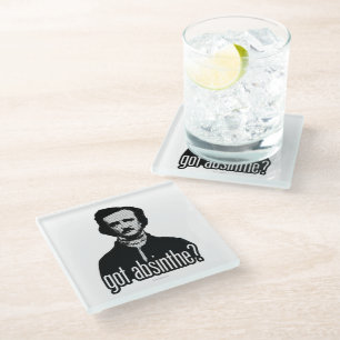 Posavasos De Vidrio ¿tiene absinthe?
