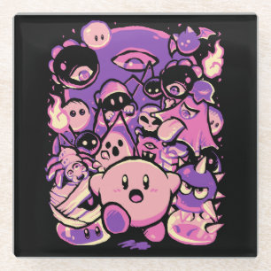 Posavasos De Vidrio Tierra de Pesadilla