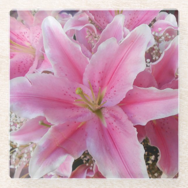 Posavasos De Vidrio Tommasina (Anverso)