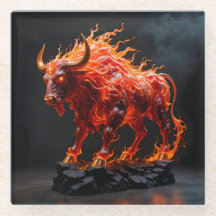 Toro de Fuego Mítico