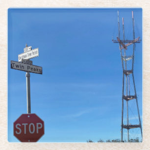 Posavasos De Vidrio Torre Sutro