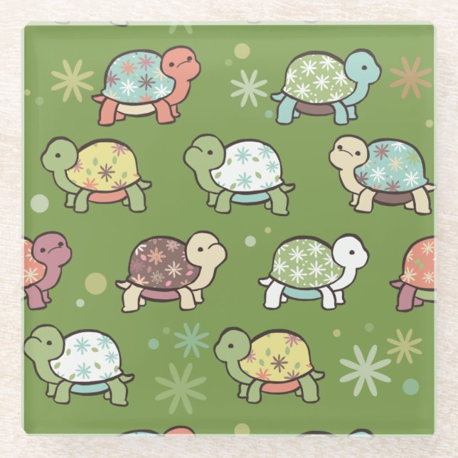 Posavasos De Vidrio Torts Adorbs (Anverso)