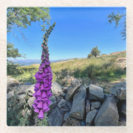 Posavasos De Vidrio Tranquilidad del campo inglés