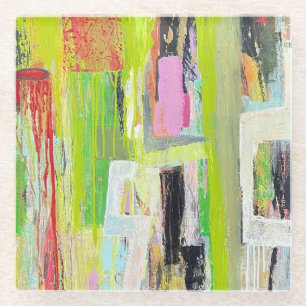 Posavasos De Vidrio Transplante de vidrio de punto de ebullición