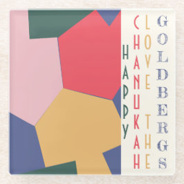 Posavasos De Vidrio Trending Dreidels