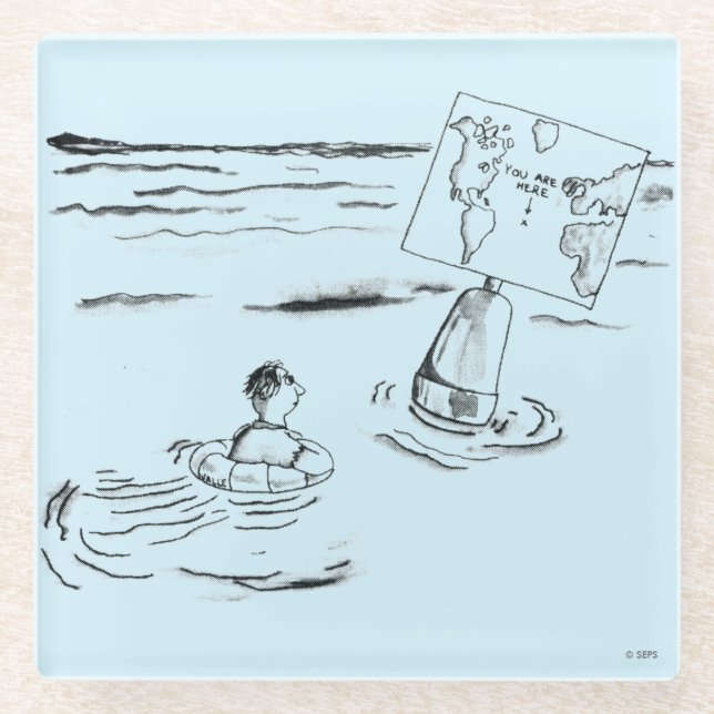 Posavasos De Vidrio Trenzado (Anverso)