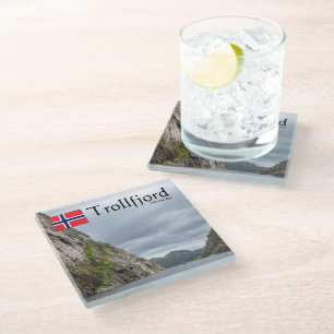 Posavasos De Vidrio Trollfjord Lofoten