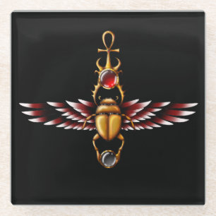 Posavasos De Vidrio TSDS: Gráfico de escudos de Seth