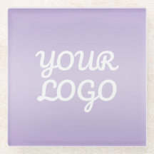 Tu logotipo y ombre moderno simple | Lavanda