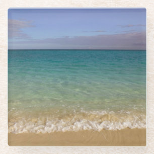 Posavasos De Vidrio Turcas y Caicos, Isla Providenciales