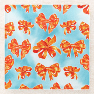 POSAVASOS DE VIDRIO TURQUÍA Y CAÍDA NARANJA DEJAN BOMBAS