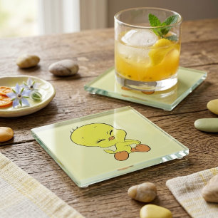 Posavasos De Vidrio Tweety