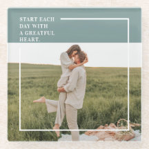 Un regalo encantador para la familia verde fotográ