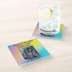 Posavasos De Vidrio Un sentido memorial para perros 1 foto Fuente mode