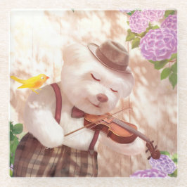 Posavasos De Vidrio Una canción para ti