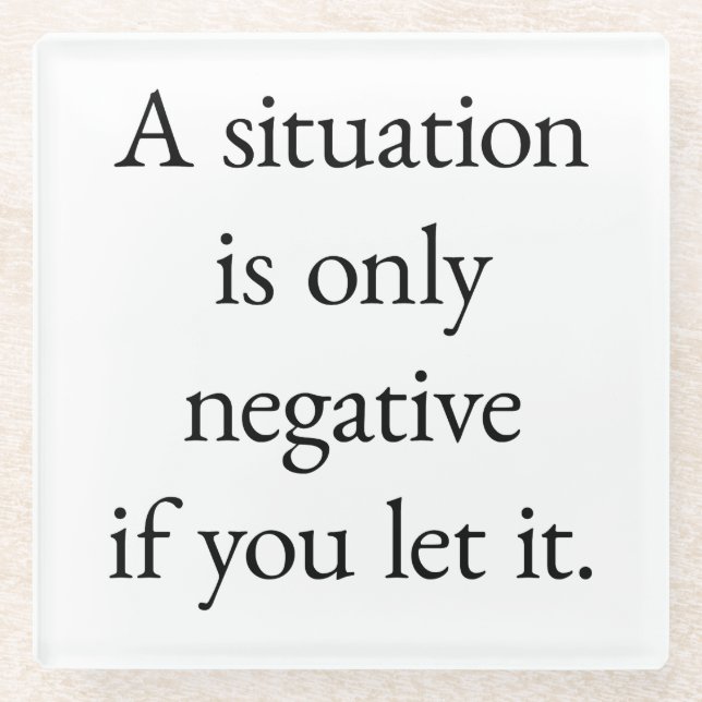 Posavasos De Vidrio Una montaña rusa de vidrio de situación (Anverso)