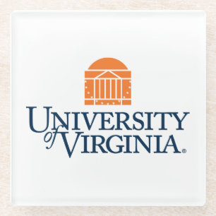 Posavasos De Vidrio Universidad de Virginia