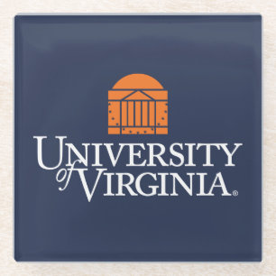 Posavasos De Vidrio Universidad de Virginia