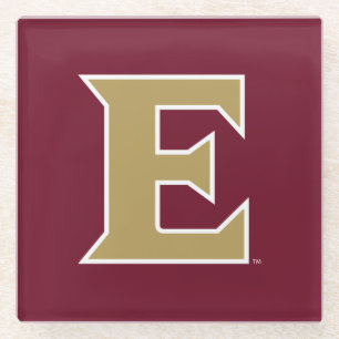 Posavasos De Vidrio Universidad Elon E