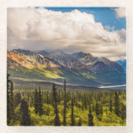 Posavasos De Vidrio Valle de Matanuska, Alaska meridional #2