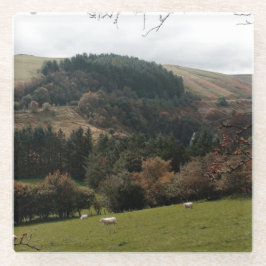 Posavasos De Vidrio Valle Pennant de Gales