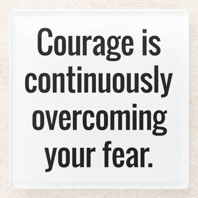 Posavasos De Vidrio Valorage Coaster (Anverso)