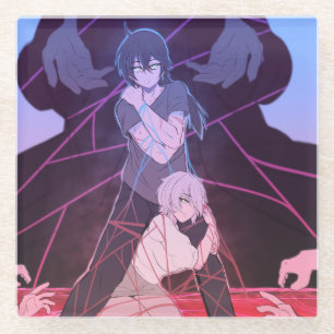 Posavasos De Vidrio Vanitas Jeanne Coaster por KamiSama