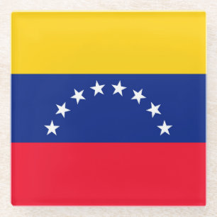 Posavasos De Vidrio Venezuela