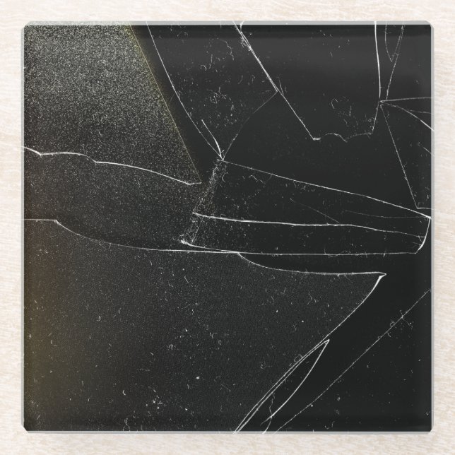 POSAVASOS DE VIDRIO VENTANA DE BROKEN (Anverso)