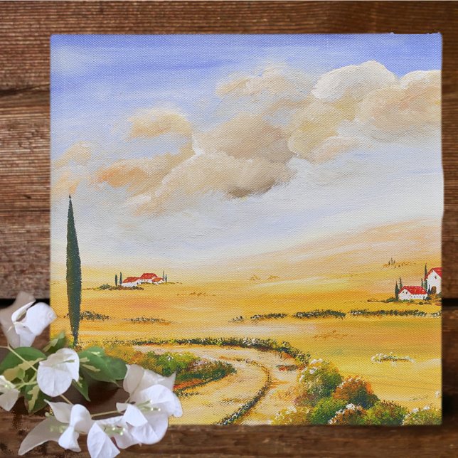 Posavasos De Vidrio Verano italiano (Subido por el creador)