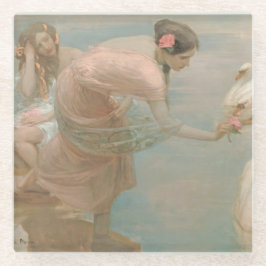 Posavasos De Vidrio Verano por Rupert Bunny (1897)